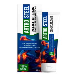 Artrosteel Gel für bewegliche Gelenke