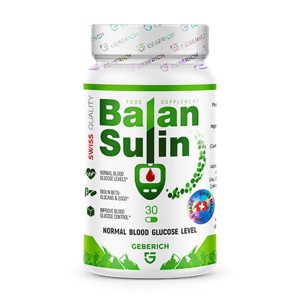 Balansulin Kapseln für Blutzuckerkontrolle