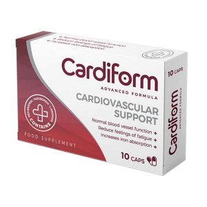 Cardiform Kapseln Herz und Blutdruck