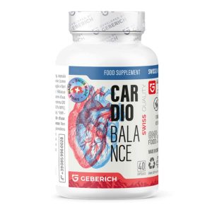 Cardiobalance Kapseln für Blutdruckkontrolle