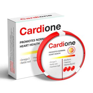 Cardione Kapseln für gesunden Blutdruck