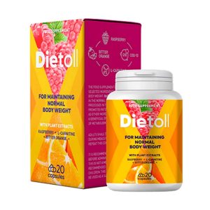 Dietoll Kapseln Stoffwechsel Unterstützung