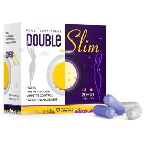 Double Slim Kapseln für Gewichtsmanagement