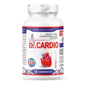 Dr. Cardio Kapseln für Herzgesundheit