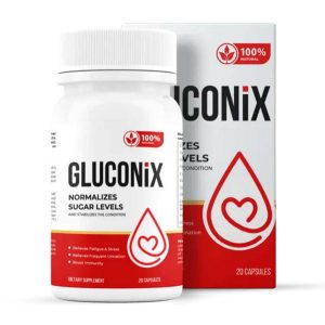 Gluconix Kapseln für Blutzuckerkontrolle