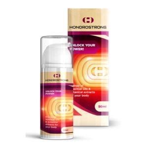 Hondrostrong Creme Gelenke und Beweglichkeit