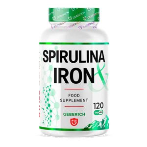 Iron Spirulina Energie Immunsystem Unterstützung