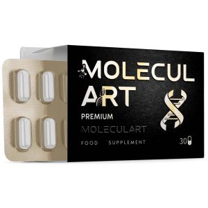 Moleculart X Blister für Energie und Fokus