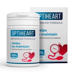 Optiheart Kapseln Herz und Blutdruck
