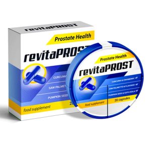 Revitaprost Kapseln Prostata Unterstützung
