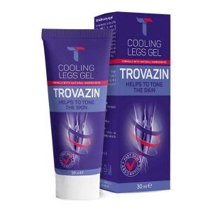 Trovazin Creme für leichte Beine