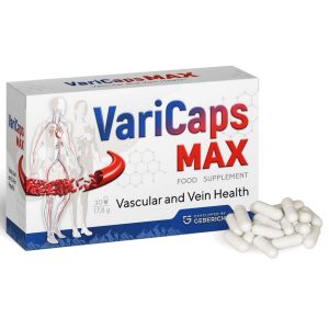 VariCaps Max Kapseln für gesunde Beine